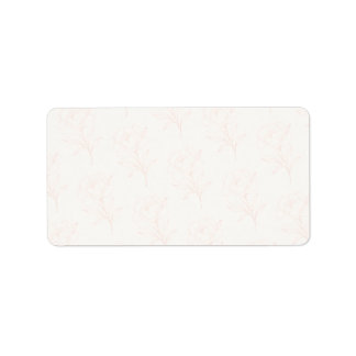 Elegante Minimalistische Botanische Tuin Bruiloft Etiket