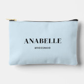 Elegante minimalistische bruidsmeisje cadeau | Zac Etui (Voorkant)