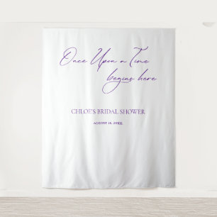 Elegante minimalistische bruiloft backdrops banner wandkleed