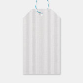 Elegante Minimalistische Bruiloft Cadeaulabel (Achterkant)