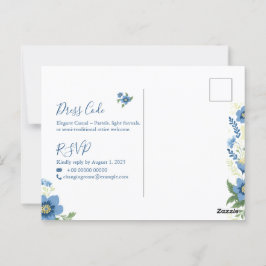 Elegante minimalistische bruiloft uitnodiging Sjab