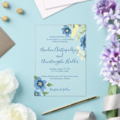 Elegante minimalistische bruiloft uitnodiging Sjab (Insitu (Huwelijk))