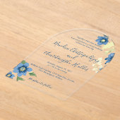 Elegante minimalistische bruiloft uitnodiging Sjab (Laagn)