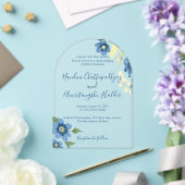 Elegante minimalistische bruiloft uitnodiging Sjab (Insitu (Huwelijk))