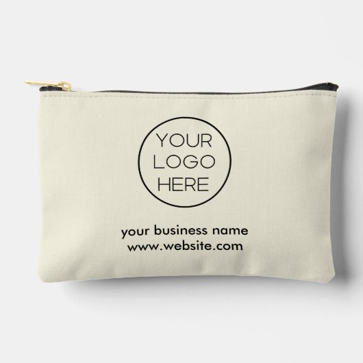 Elegante minimalistische custom business Logo | Cr Etui (Voorkant)