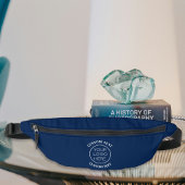 Elegante minimalistische custom business Logo | Ma Heuptasje