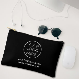 Elegante minimalistische custom business Logo Zw Etui