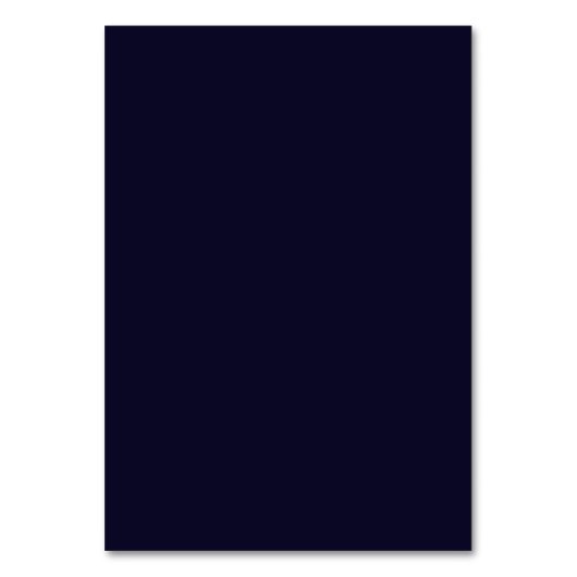 Elegante minimalistische dark navy waterverf 10 ga kaart (Achterkant)