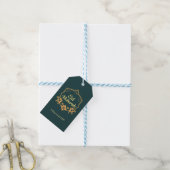Elegante Minimalistische Eid Mubarak Cadeau Cadeaulabel (Met Touw)