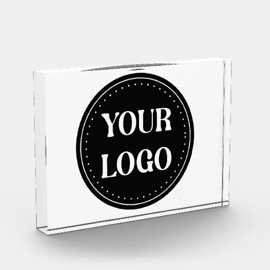 Elegante, minimalistische en strakke zwarte QR-cod Fotoblokken (Links)