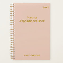 Elegante Minimalistische Gepersonaliseerde Logo Ro Planner