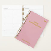 Elegante Minimalistische Gepersonaliseerde Logo Ro Planner (Display)