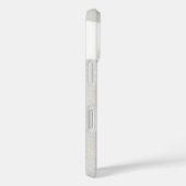 Elegante Minimalistische Glamour Modekunst Case-Mate iPhone Case (Achterkant / Rechts)