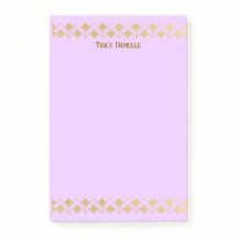 Elegante Minimalistische Gouden Accent Roze 