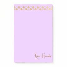 Elegante minimalistische gouden accent roze