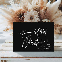 Elegante minimalistische hand schrijven Vrolijk Ke