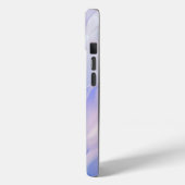 Elegante minimalistische holografische iPhone 15 H Case-Mate iPhone Case (Achterkant / Links)