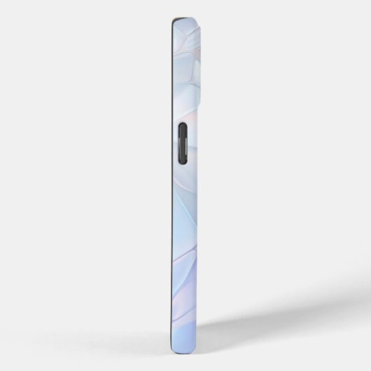 Elegante minimalistische holografische iPhone 15 H Case-Mate iPhone Case (Achterkant / Rechts)