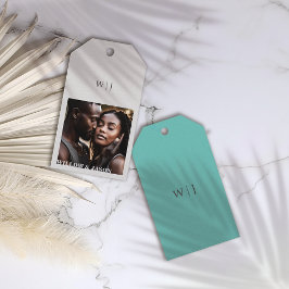 Elegante minimalistische huwelijkscadeau labels me cadeaulabel