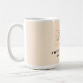 Elegante & Minimalistische Imker Koffiemok (Links)