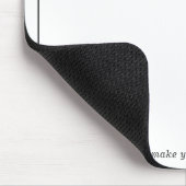 Elegante minimalistische interieurontwerpstudio muismat (Hoek)