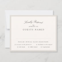 Elegante Minimalistische Kalligrafie Bruiloft