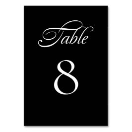 Elegante minimalistische kalligrafie zwart bruilof kaart