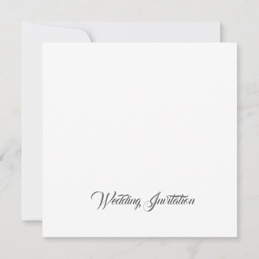 Elegante minimalistische kersbloesemroze save the date (Achterkant)