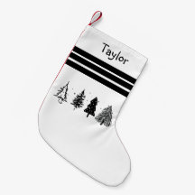 Elegante minimalistische kerstboom