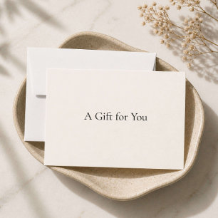 Elegante Minimalistische Luxe Boutique Ivoor Cadea