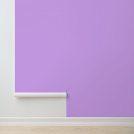 Elegante minimalistische massieve Mauve Behang