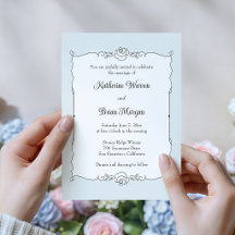 Elegante Minimalistische Met de Hand Getekende Roo