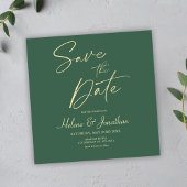 Elegante minimalistische moderne bruiloft bewaar d