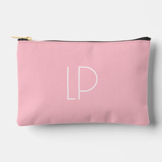 Elegante minimalistische moderne initiaal op paste etui (Voorkant)