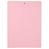 Elegante minimalistische moderne initiaal op paste klembord (Achterkant)