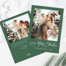 Elegante minimalistische moderne kerst 2 foto