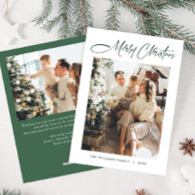 Elegante minimalistische moderne kerst 2 foto