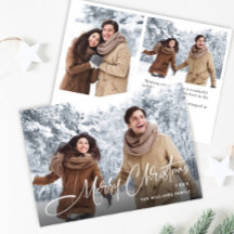 Elegante minimalistische moderne kerst 3 foto