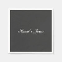 Elegante minimalistische moderne namen kalligrafie