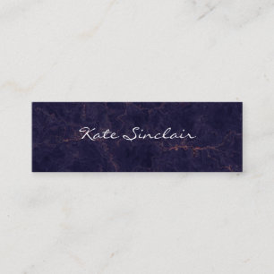 Elegante Minimalistische Moderne Stijlvolle Mini Visitekaartje