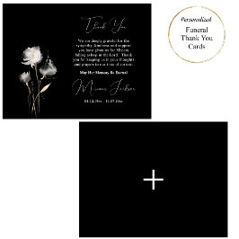 Elegante minimalistische orthodoxe Christelijke be Bedankkaart