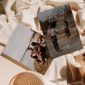 Elegante Minimalistische Overlay 2 foto Script Bru Kaart