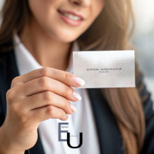 Elegante Minimalistische Professionele Moderne Fro