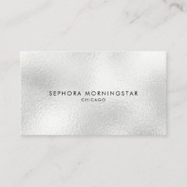 Elegante Minimalistische Professionele Moderne Fro Visitekaartje