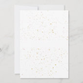 Elegante Minimalistische Ramadan Iftar-dineruitnod Kaart (Achterkant)
