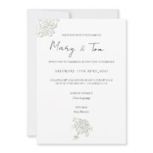 Elegante Minimalistische Saliegroene Emmer Kasteel