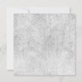 Elegante Minimalistische Save the Date Uitnodiging (Achterkant)
