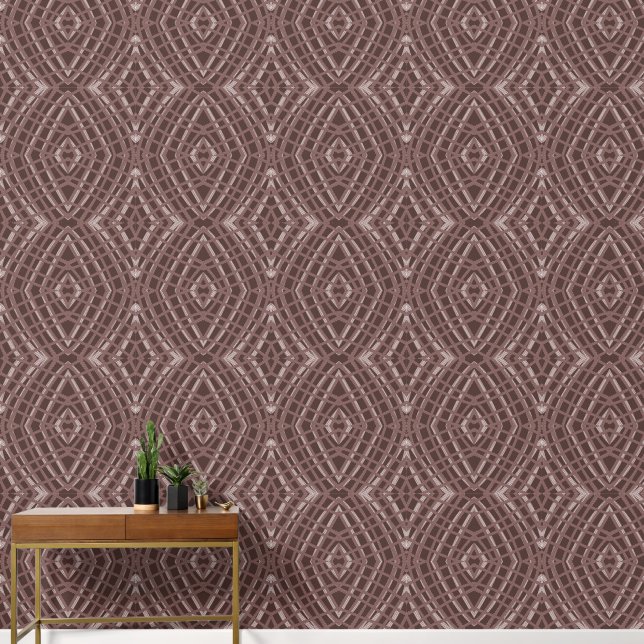 Elegante minimalistische schattige knoop behang (Hal)