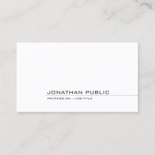 Elegante Minimalistische Sjabloon Professionele Mo Visitekaartje