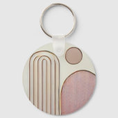 Elegante minimalistische Sleutelhanger (Voorkant)